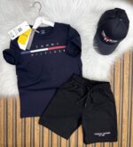 TOMMY HILFIGER A Plus Şortlu Şapkalı 3'lü Takım - Görsel 3