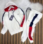 2 İplik Kompakt Kumaş Tommy Hilfiger Mevsimlik Ürün A Kalite - Görsel 2