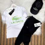 Lacoste Baskılı Yazın Enerjisini Yansıtan Şık ve Rahat Takım!