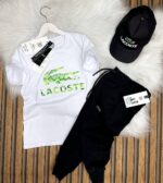 Lacoste Baskılı Yazın Enerjisini Yansıtan Şık ve Rahat Takım!