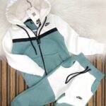 Kaliteli Erkek Çocuk Kışlık Jardonlu Eşofman Takımı - Sıcak ve Rahat StiL