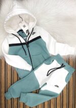 Kaliteli Erkek Çocuk Kışlık Jardonlu Eşofman Takımı - Sıcak ve Rahat StiL