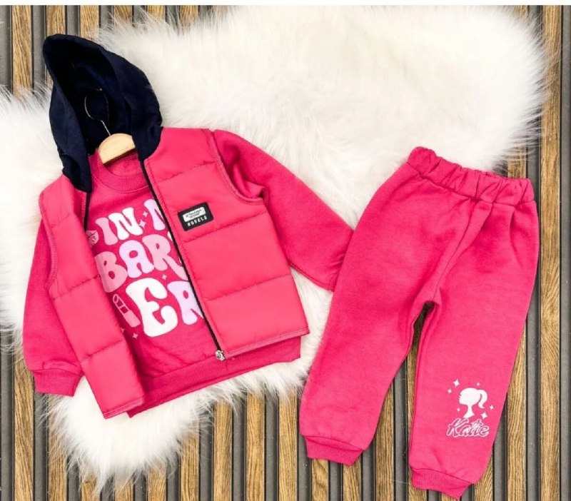 d6cd2873-d27a-4618-b9bc-0e23187a2684 Süper Kapuşonlu Üçlü Takım Jardonlu Tam kışlık - Görsel 1