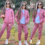 Nike Baskılı Kız Çocuk Eşofman Takımı